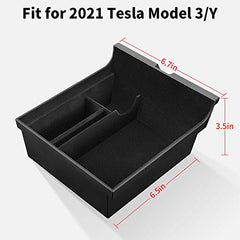 2021 Center Console Organizer (Refresh) | Tesla Model 3 & Y