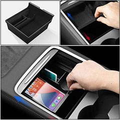 2021 Center Console Organizer (Refresh) | Tesla Model 3 & Y