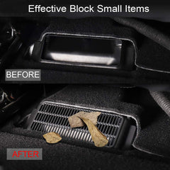Backseat Air Vent Cover Air Flow Vent Grille Protection (2) | Tesla Model 3