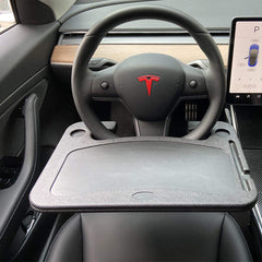Auto Pilot Desk (Black) | Tesla Model S/3/X/Y | CAMPER MODE