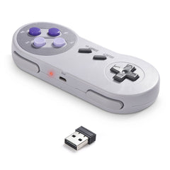 (2) Wireless Super Nintendo Controller | GAMER MODE