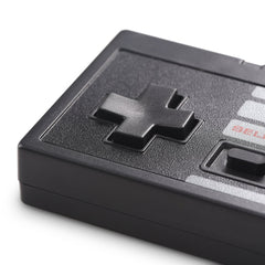 (2 Pk) Classic USB NES Gaming Controllers | CAMPER MODE