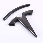 "T" Emblem Front & Rear (All Models) Black