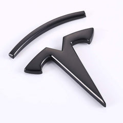 "T" Emblem Front & Rear (All Models) Black