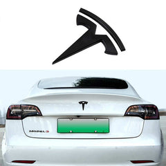 "T" Emblem Front & Rear (All Models) Black