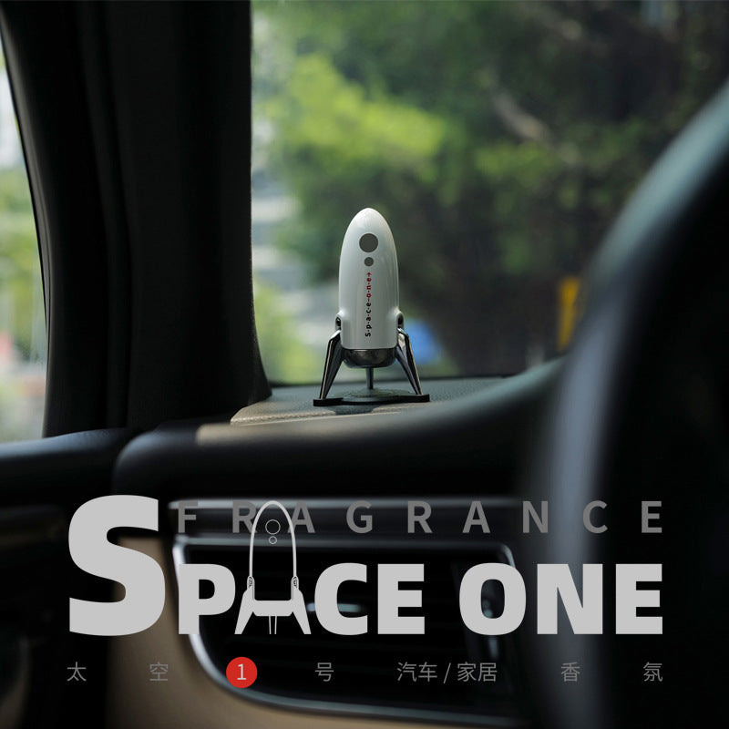 2022 Tesla Space 1 Car Fragrance Ornament