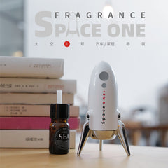 2022 Tesla Space 1 Car Fragrance Ornament