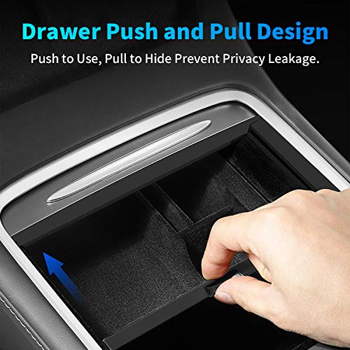 2021 Center Console Organizer (Refresh) | Tesla Model 3 & Y