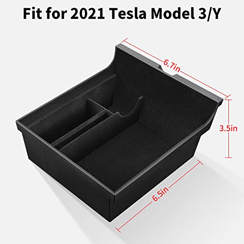 2021 Center Console Organizer (Refresh) | Tesla Model 3 & Y