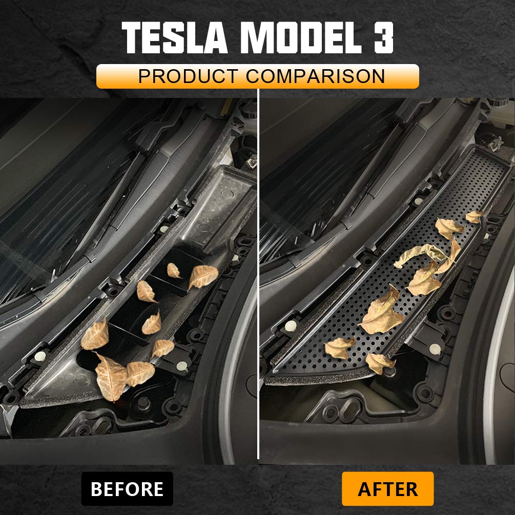 Air Vent Intake Protection Cover | Tesla Model 3