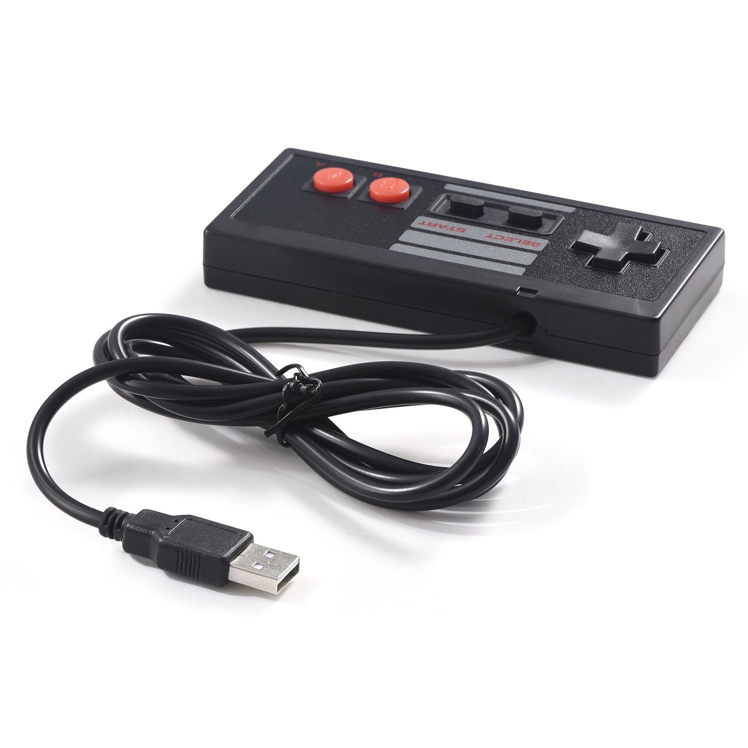 (2 Pk) Classic USB NES Gaming Controllers | CAMPER MODE