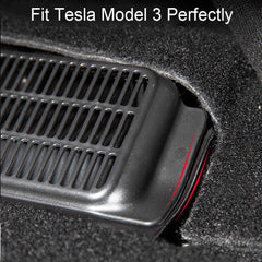 Backseat Air Vent Cover Air Flow Vent Grille Protection (2) | Tesla Model 3