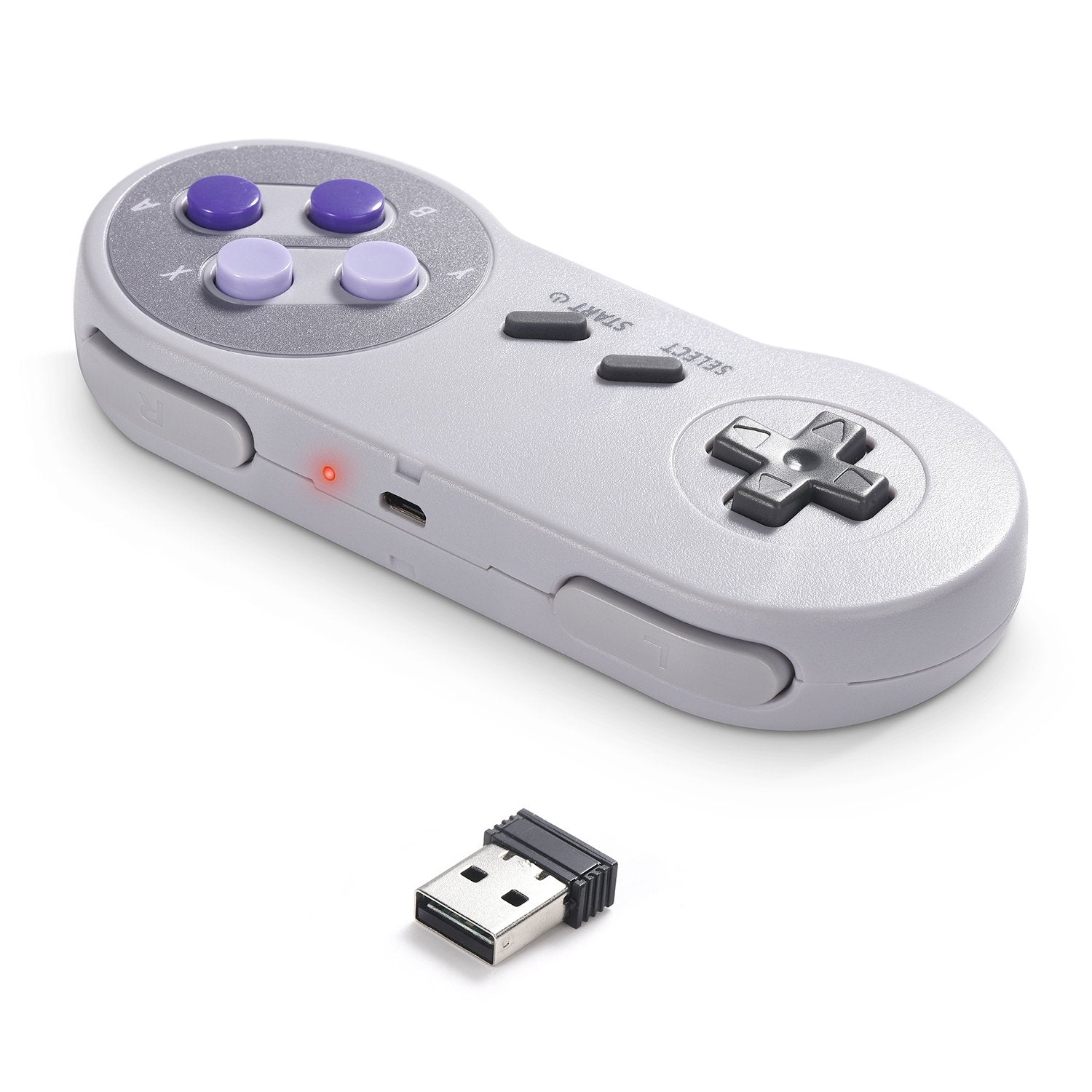 (2) Wireless Super Nintendo Controller | GAMER MODE