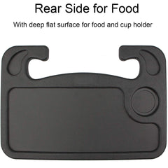 Auto Pilot Desk (Black) | Tesla Model S/3/X/Y | CAMPER MODE