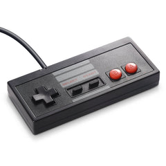 (2 Pk) Classic USB NES Gaming Controllers | CAMPER MODE