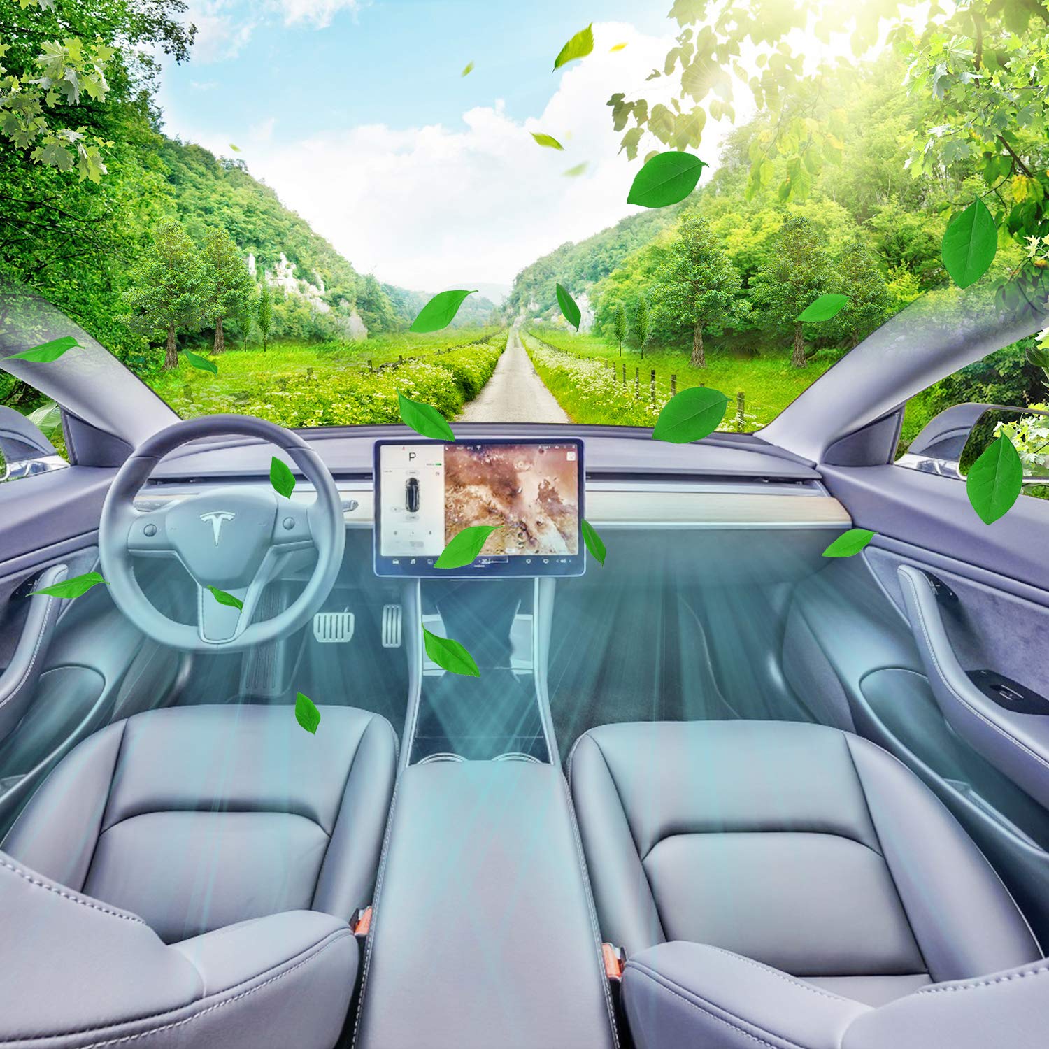 Air Intake Filter | Tesla Model 3