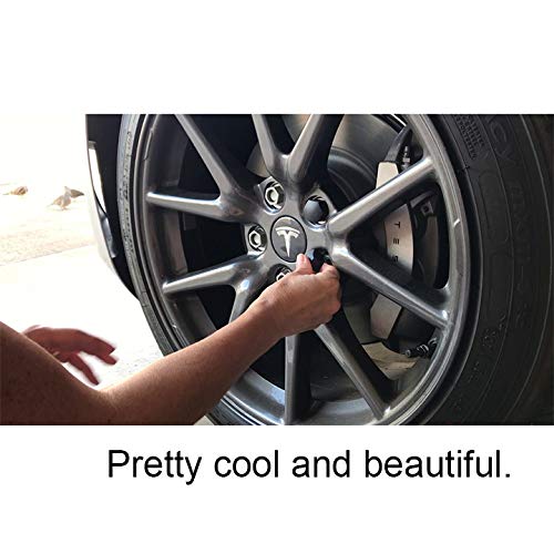 Aero Wheel Cap Kit | Tesla Model 3