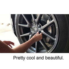 Aero Wheel Cap Kit | Tesla Model 3