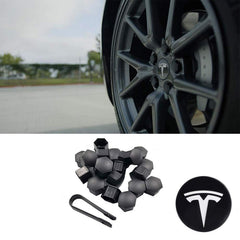 Aero Wheel Cap Kit | Tesla Model 3