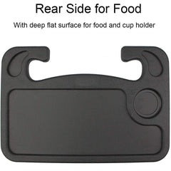 Auto Pilot Desk (Black) | Tesla Model S/3/X/Y | CAMPER MODE