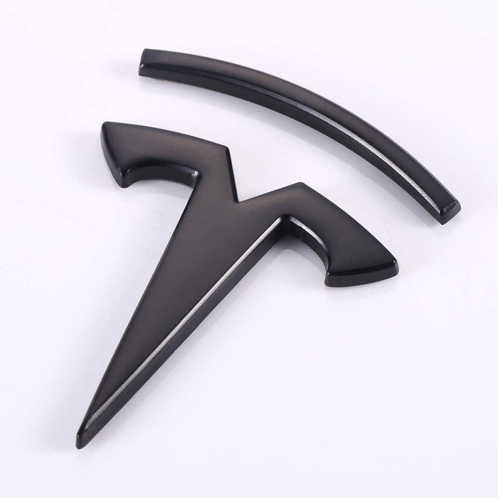"T" Emblem Front & Rear (All Models) Black