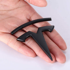 "T" Emblem Front & Rear (All Models) Black