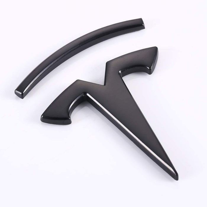 "T" Emblem Front & Rear (All Models) Black