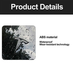 "T" Emblem Front & Rear (All Models) Black